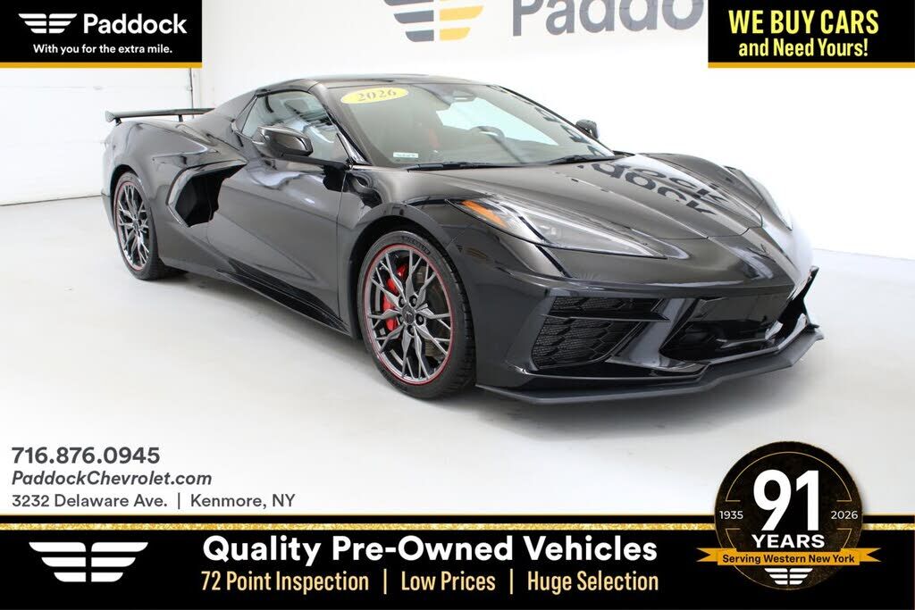 2026 CHEVROLET Corvette