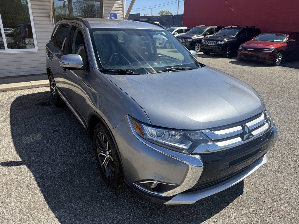 2016 MITSUBISHI Outlander