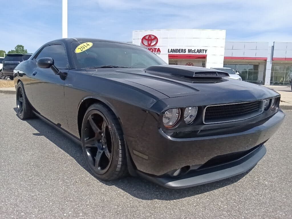2014 DODGE Challenger