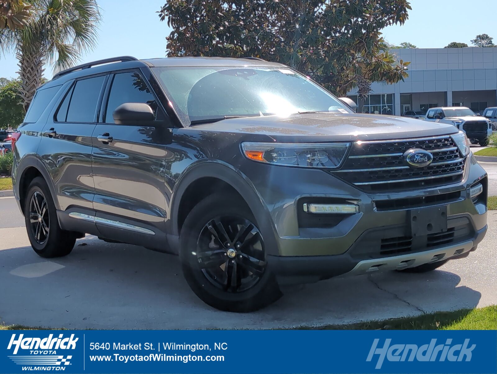 2020 FORD Explorer
