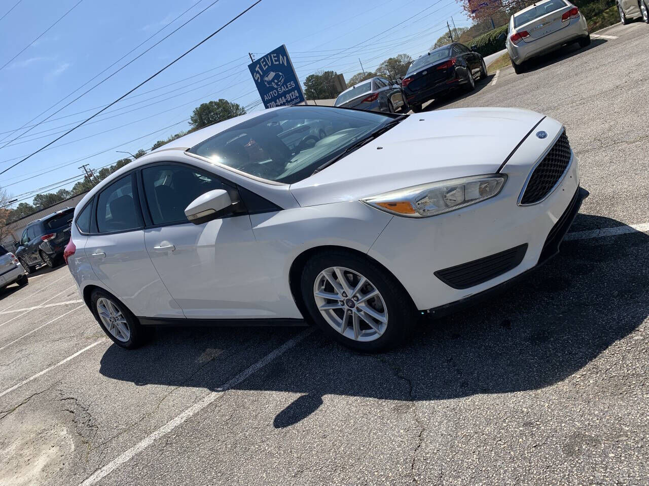 2015 FORD Focus