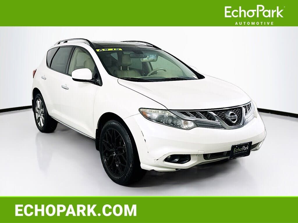 2012 NISSAN Murano