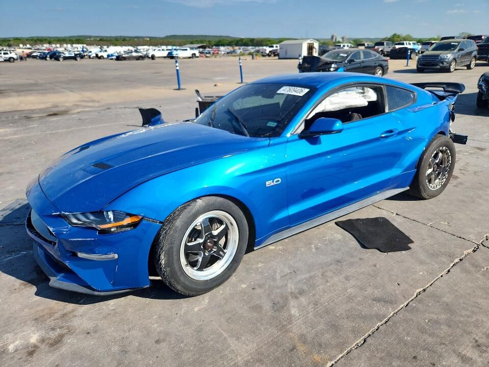 2021 FORD Mustang