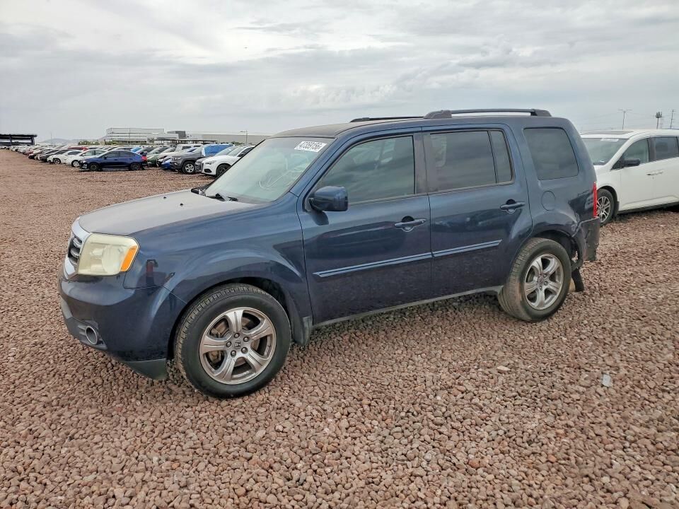 2012 HONDA Pilot