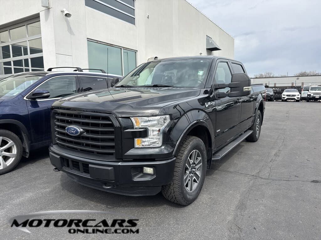 2015 FORD F-150