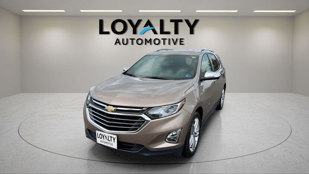 2018 CHEVROLET Equinox