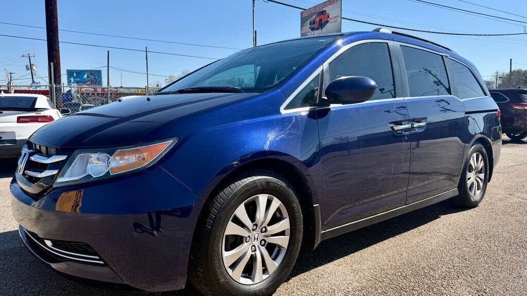 2014 HONDA Odyssey