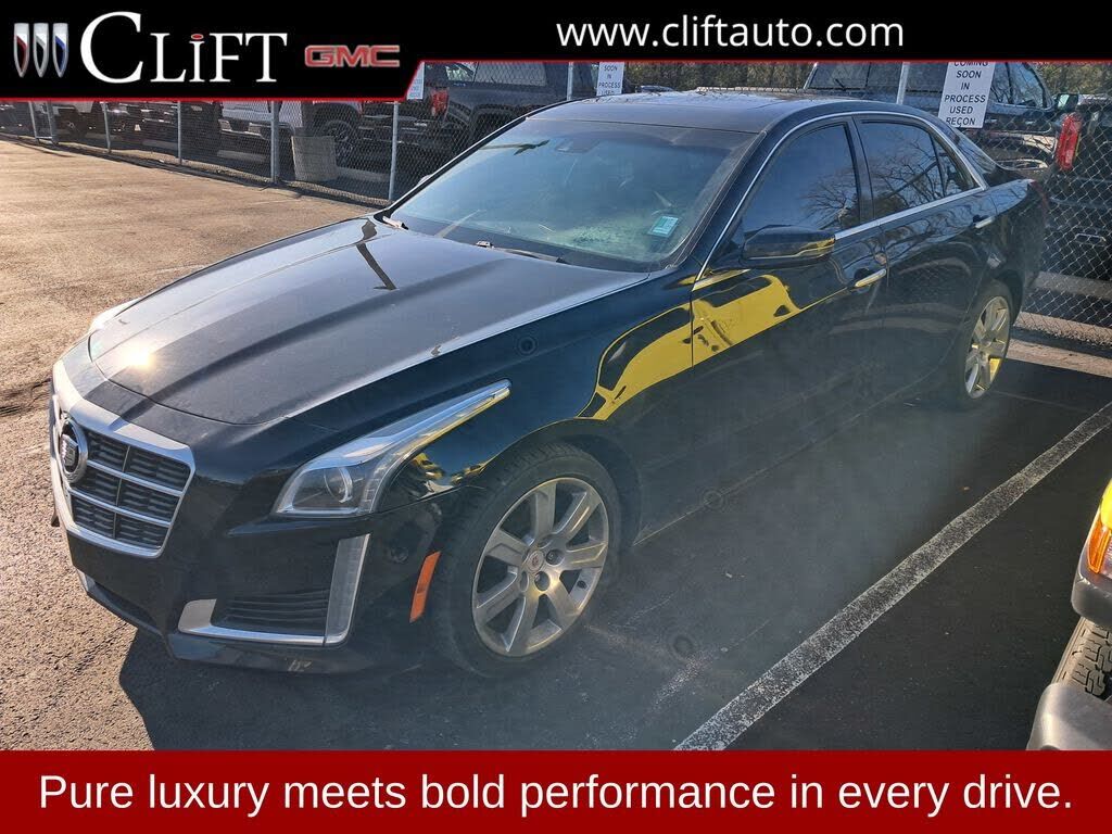 2014 CADILLAC CTS