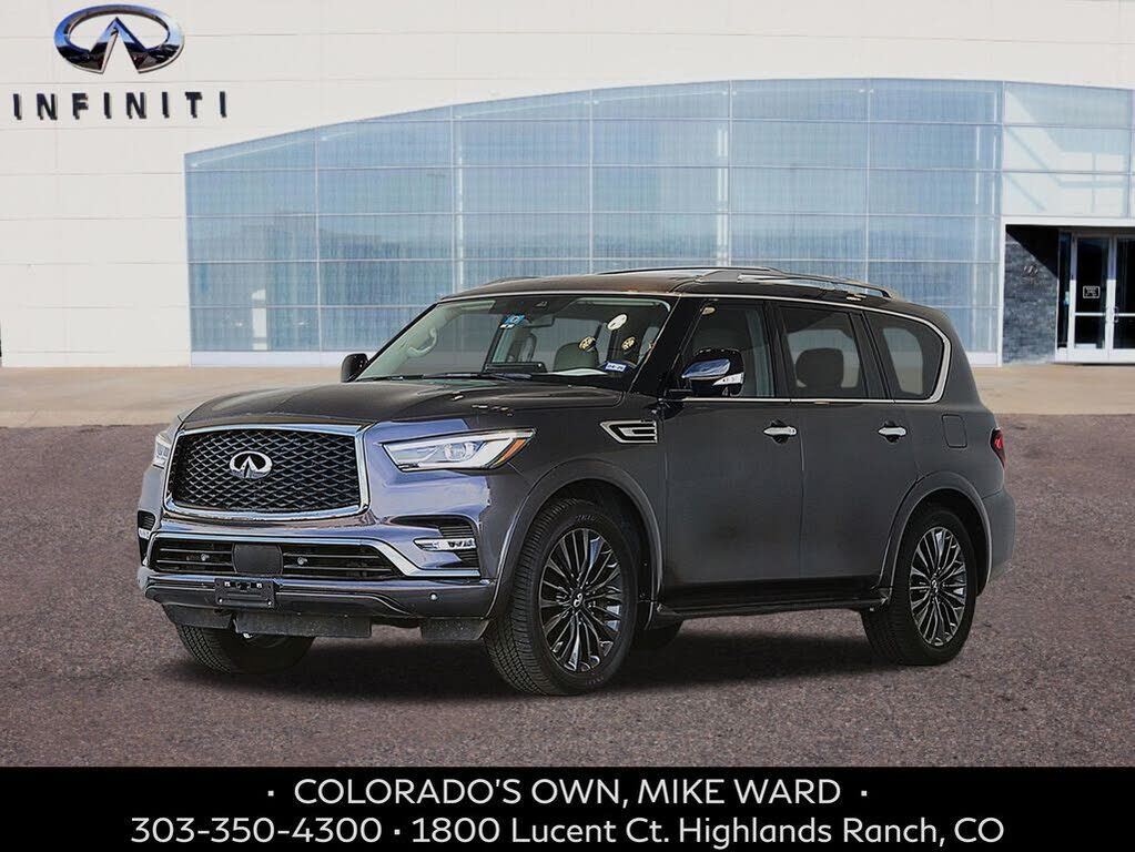 2023 INFINITI QX80