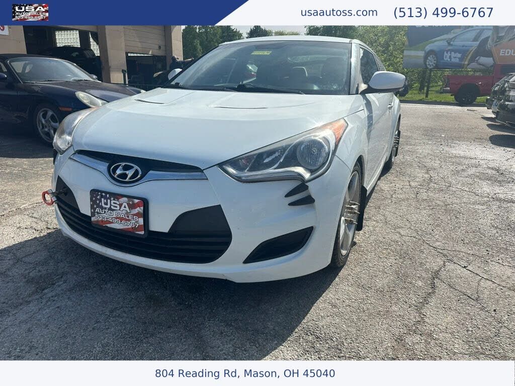 2013 HYUNDAI Veloster