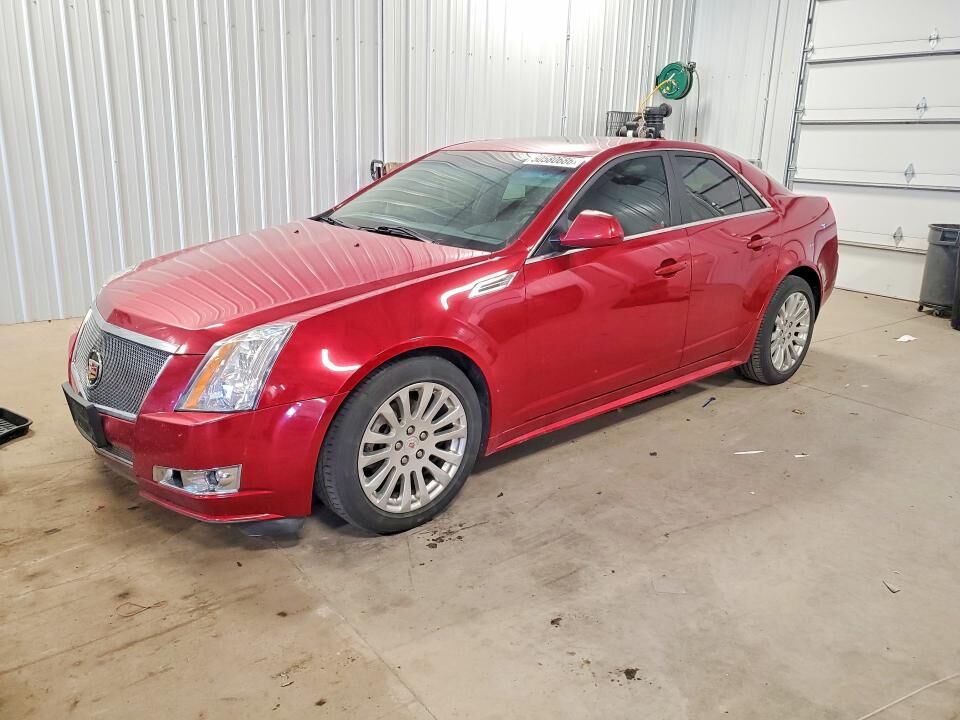 2010 CADILLAC CTS