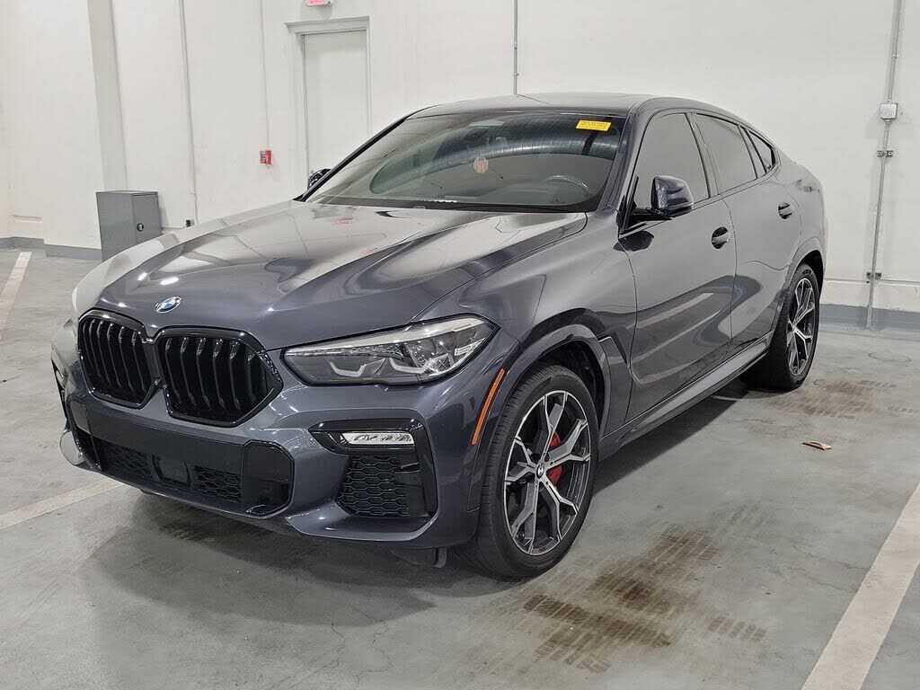 2021 BMW X6
