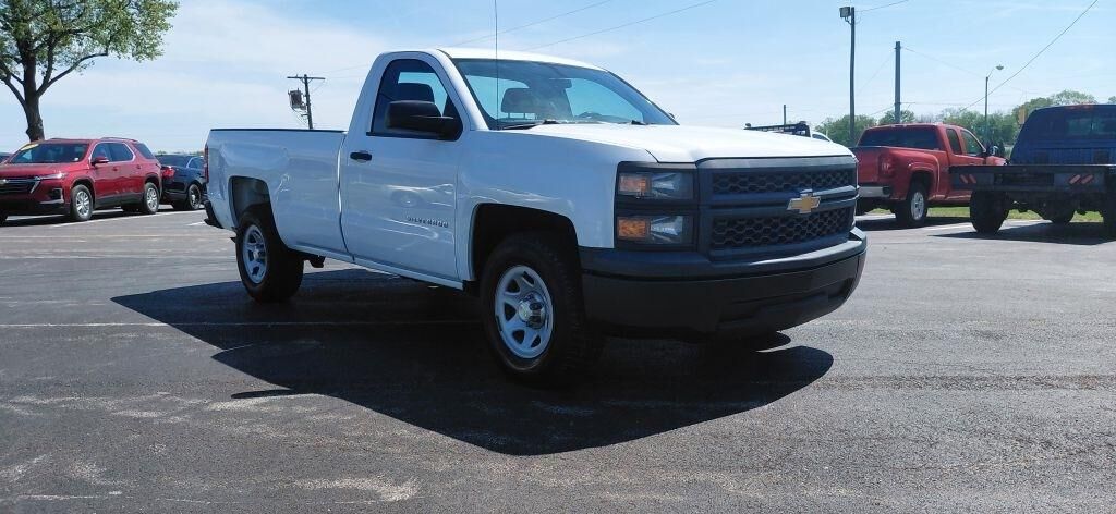 2014 CHEVROLET Silverado