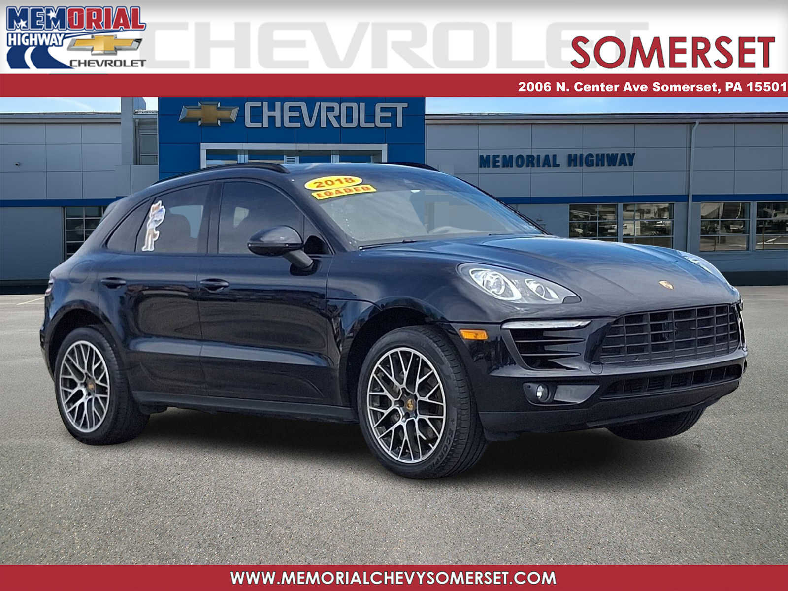 2018 PORSCHE Macan