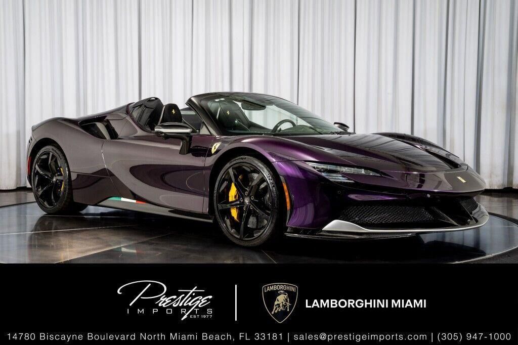 2025 FERRARI SF90 Spider