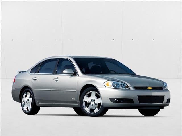 2008 CHEVROLET Impala