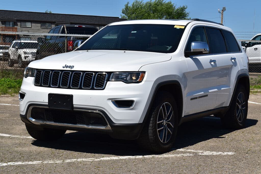 2018 JEEP Grand Cherokee