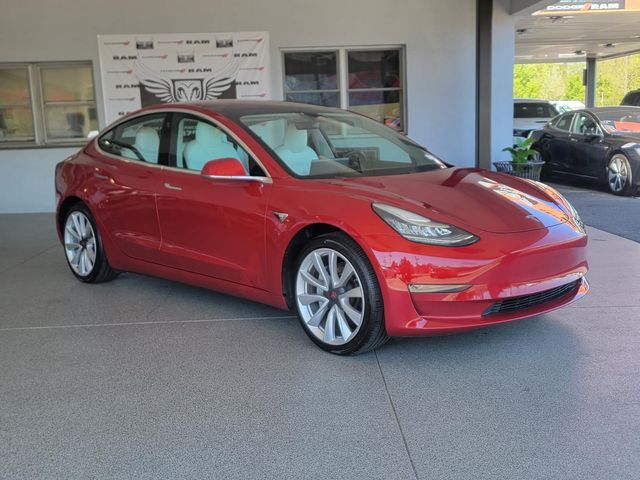 2018 TESLA Model 3