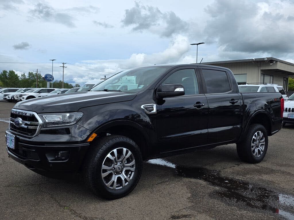 2019 FORD Ranger