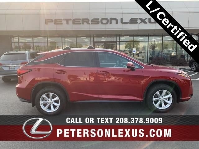 2017 LEXUS RX