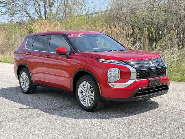 2024 MITSUBISHI Outlander