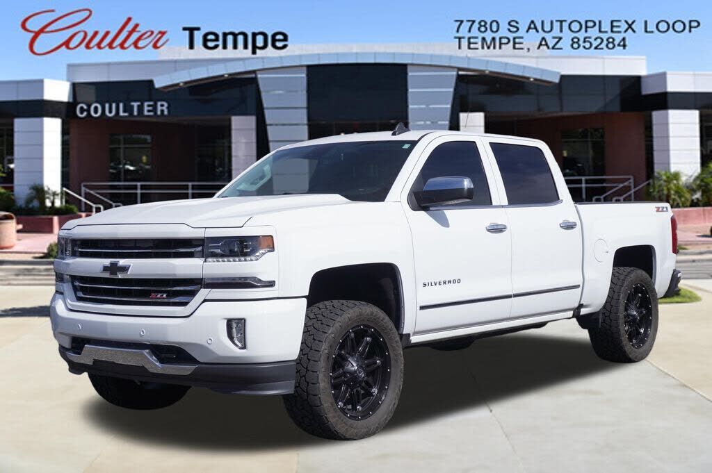 2017 CHEVROLET Silverado