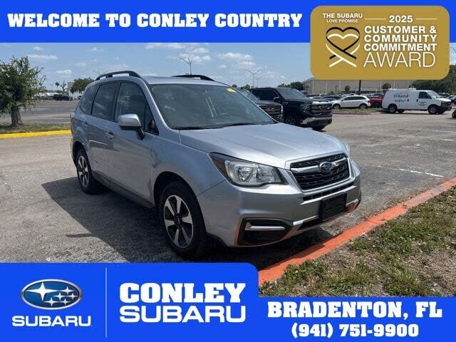 2018 SUBARU Forester