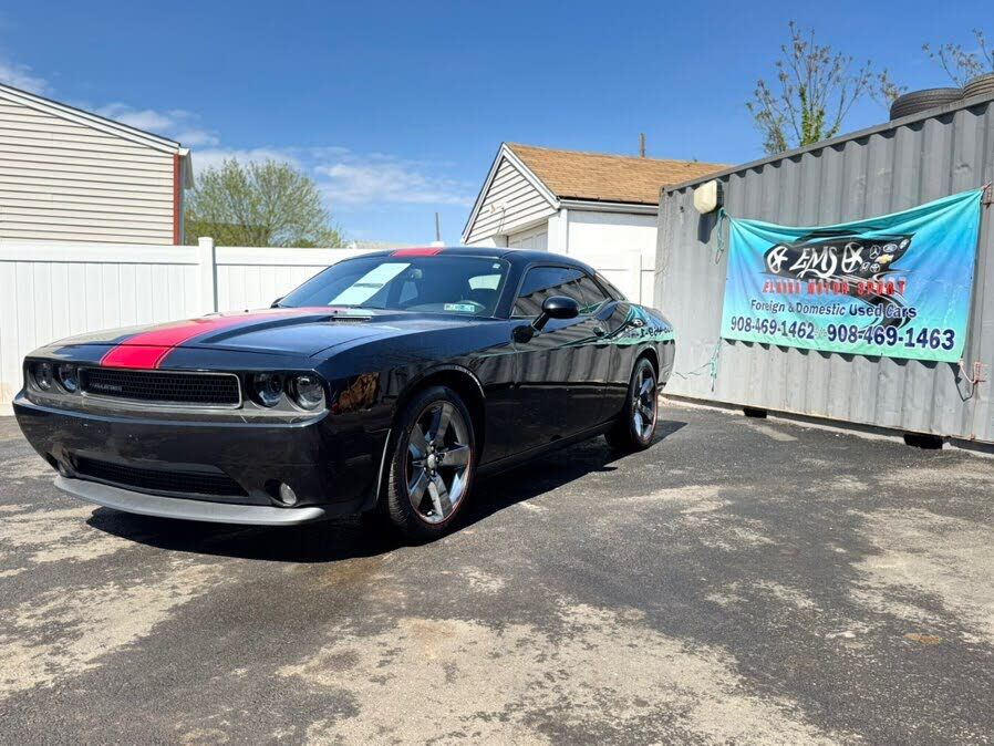 2012 DODGE Challenger