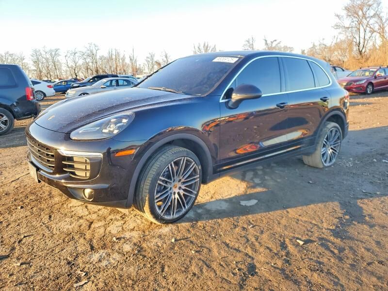 2016 PORSCHE Cayenne