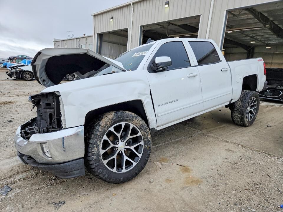 2017 CHEVROLET Silverado