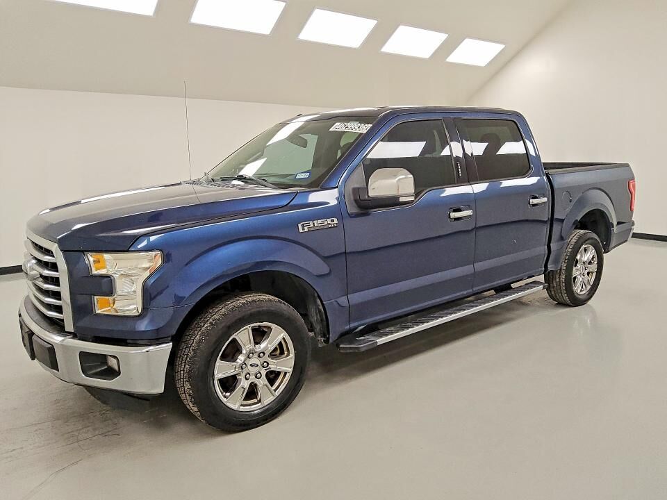 2016 FORD F-150