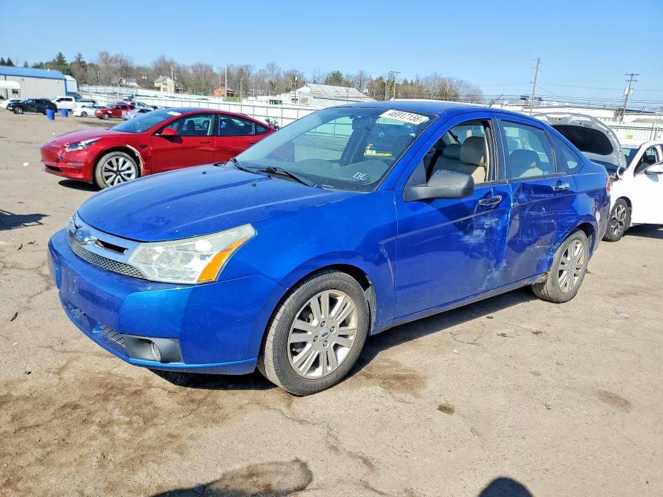 2010 FORD Focus