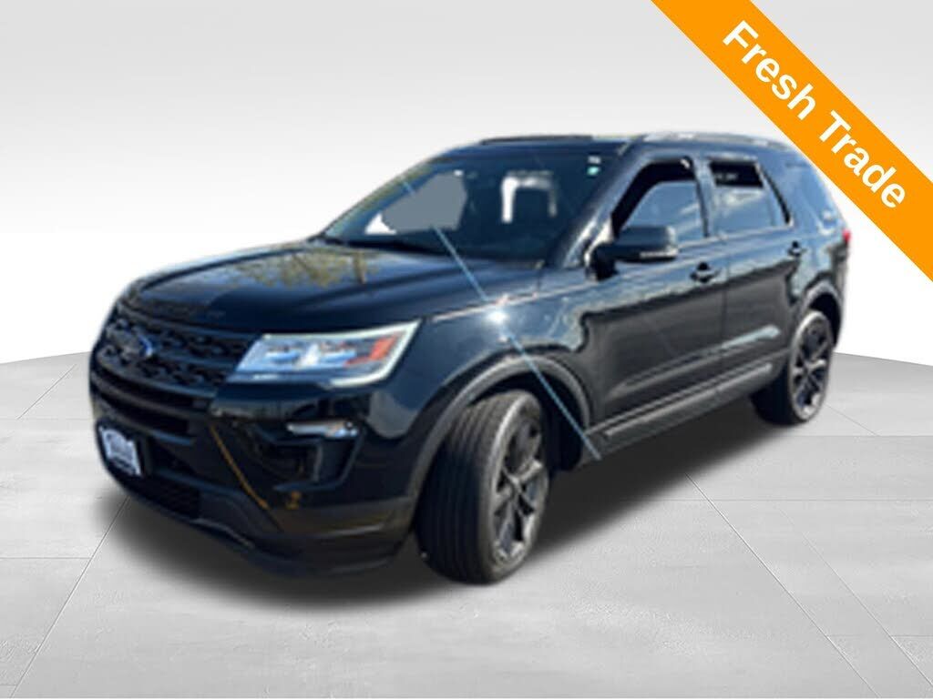 2018 FORD Explorer