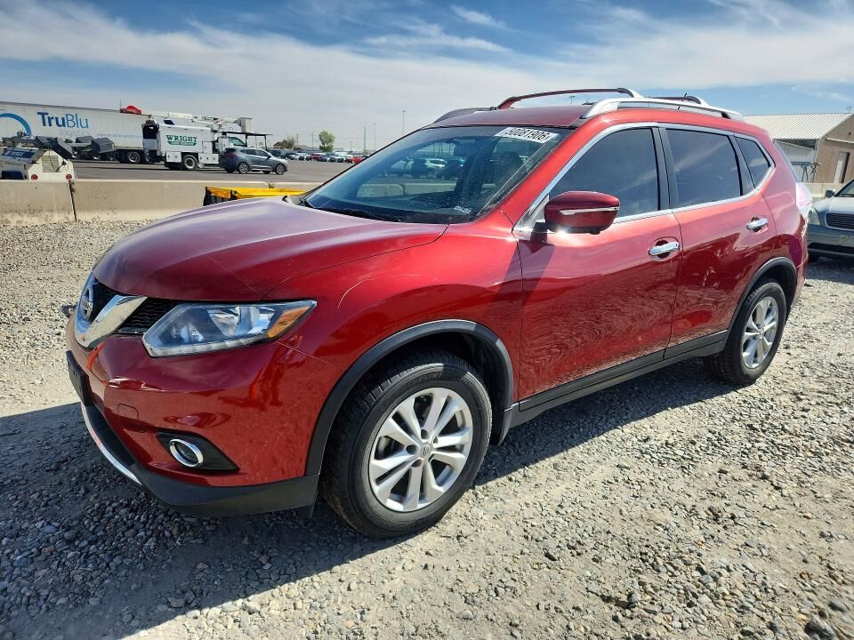 2014 NISSAN Rogue