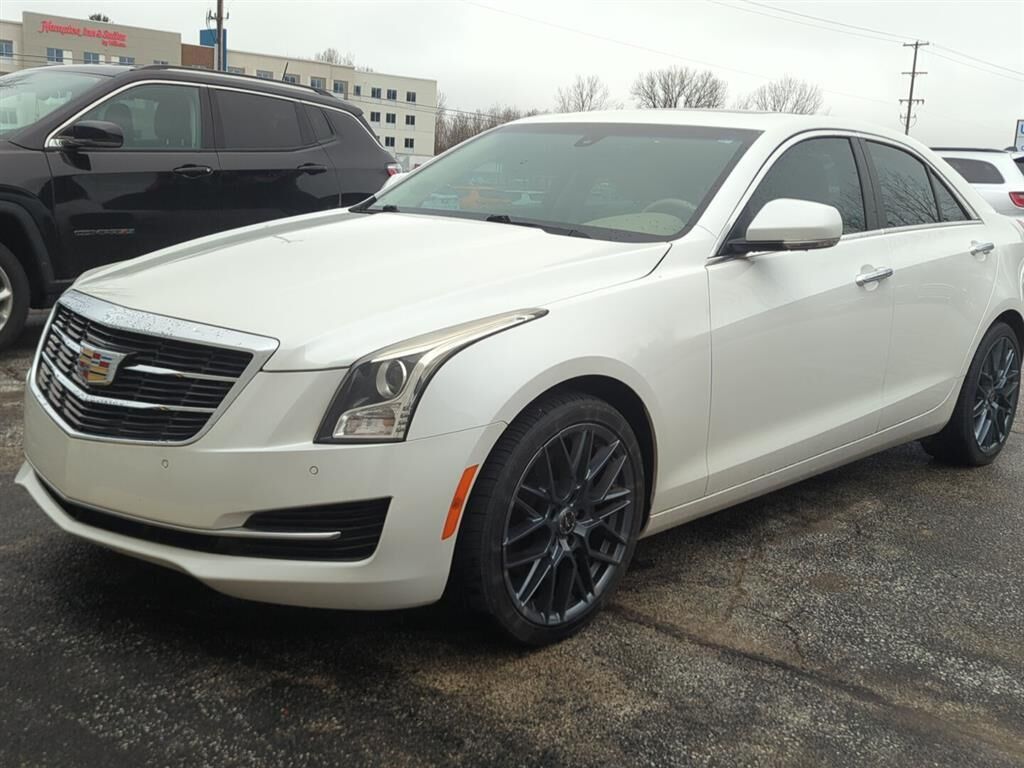 2015 CADILLAC ATS