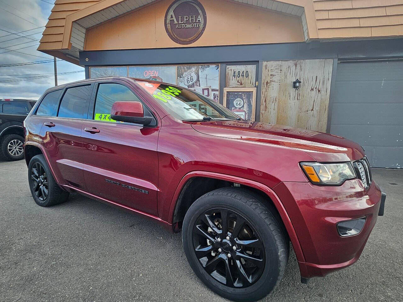 2019 JEEP Grand Cherokee