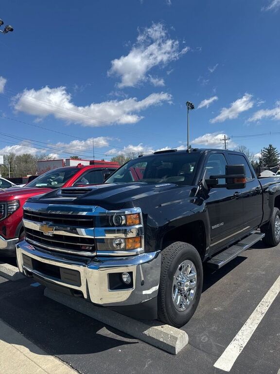 2019 CHEVROLET Silverado HD