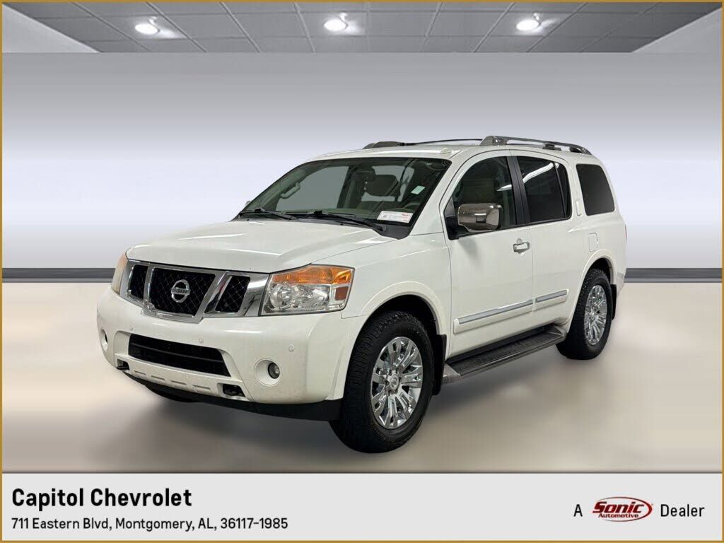 2015 NISSAN Armada