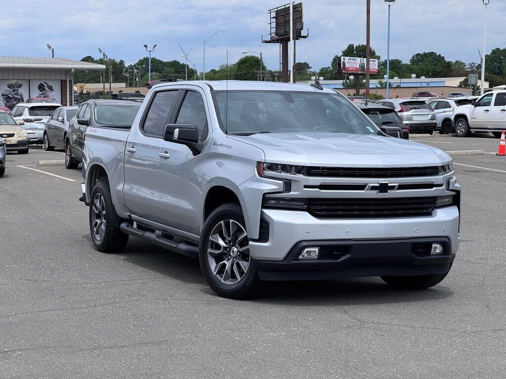 2020 CHEVROLET Silverado