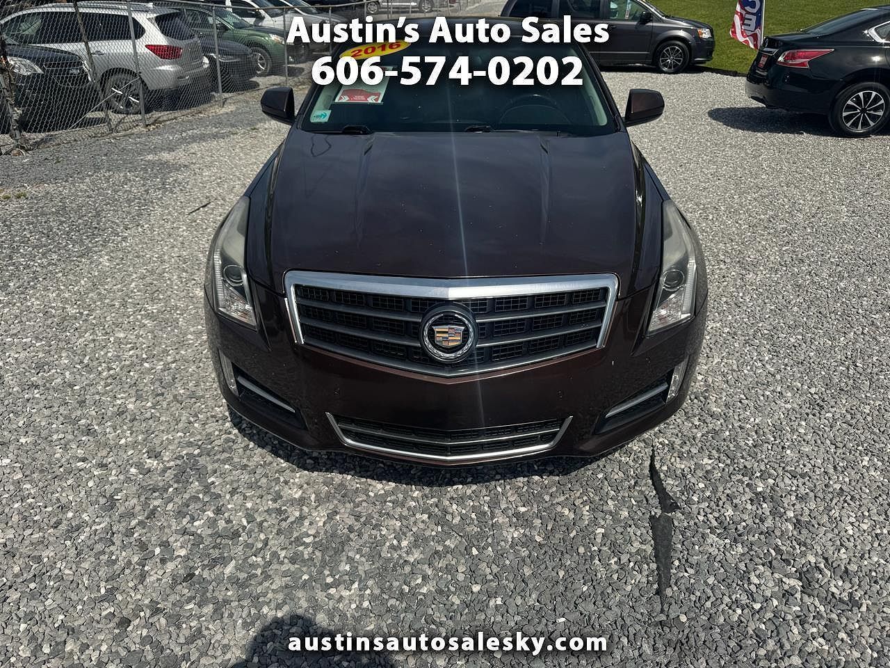 2016 CADILLAC ATS