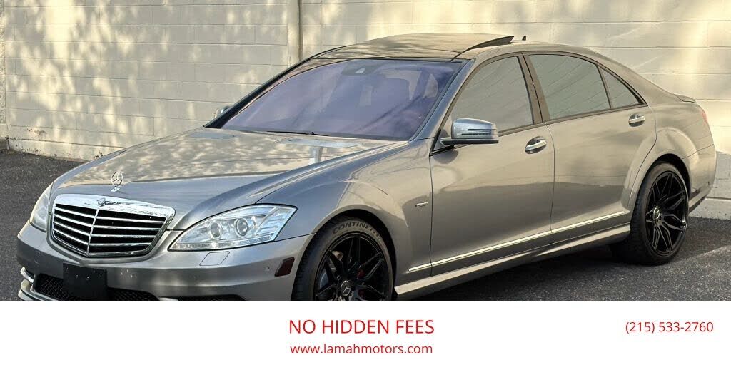 2012 MERCEDES-BENZ S-Class