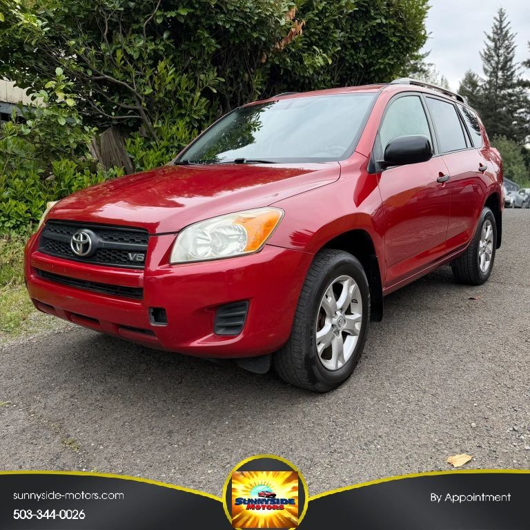 2009 TOYOTA RAV4