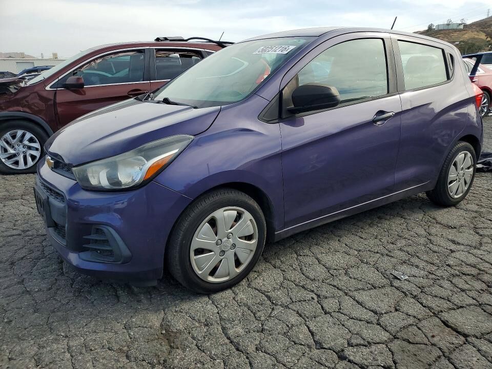 2017 CHEVROLET Spark
