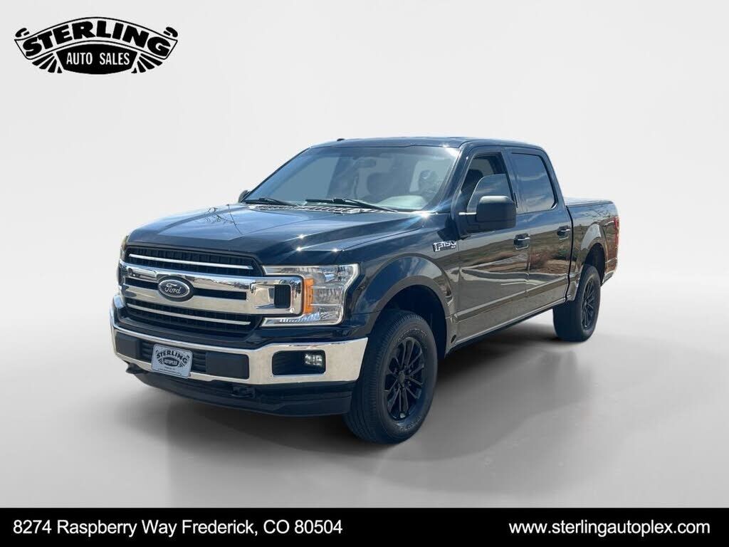 2018 FORD F-150