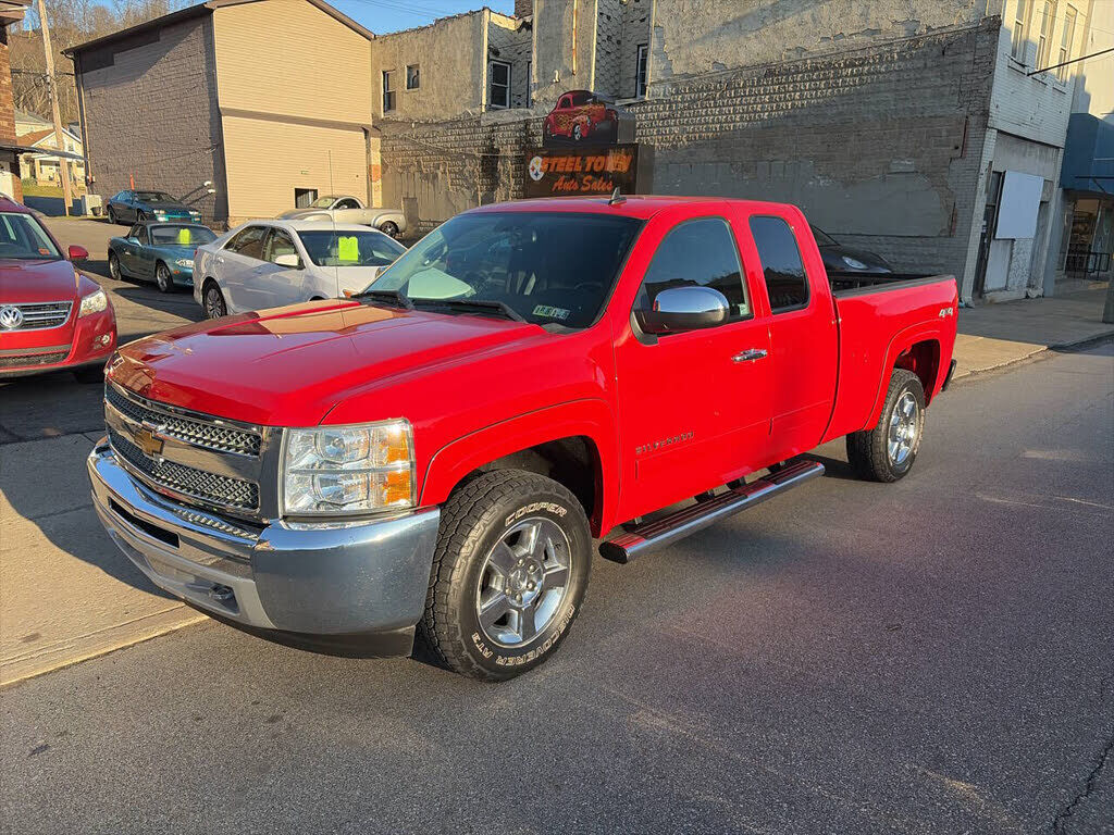 2013 CHEVROLET Silverado
