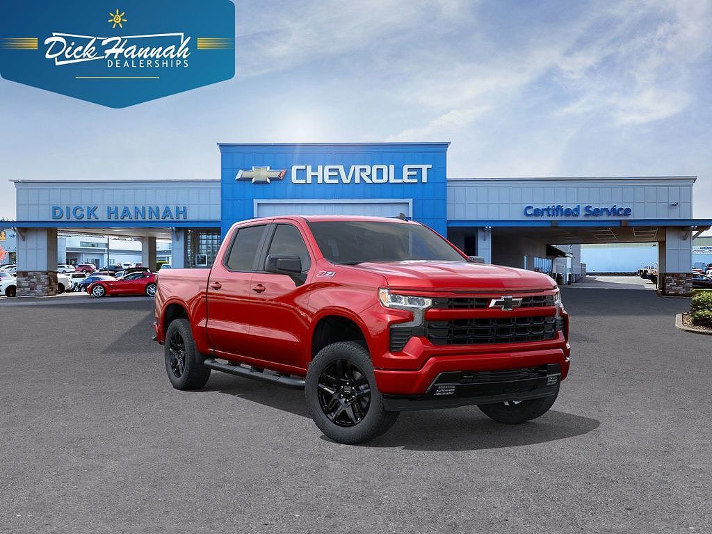 2026 CHEVROLET Silverado