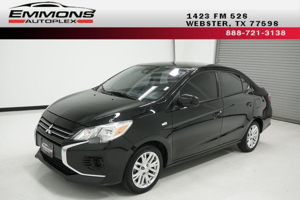 2021 MITSUBISHI Mirage G4