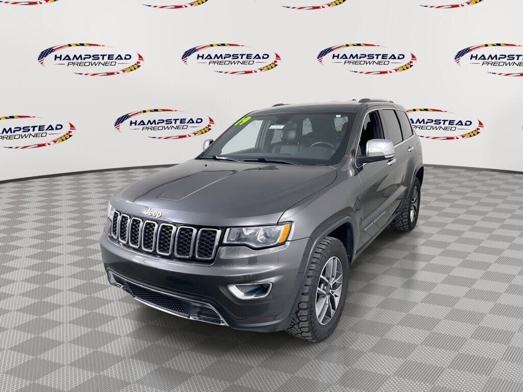 2019 JEEP Grand Cherokee