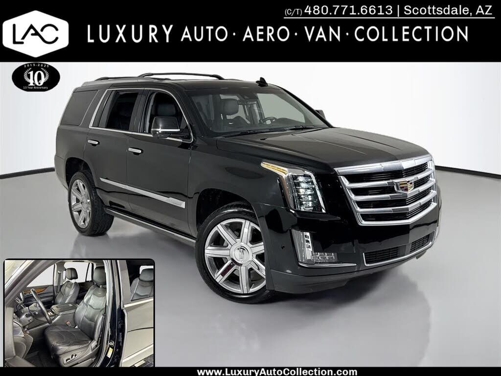 2018 CADILLAC Escalade