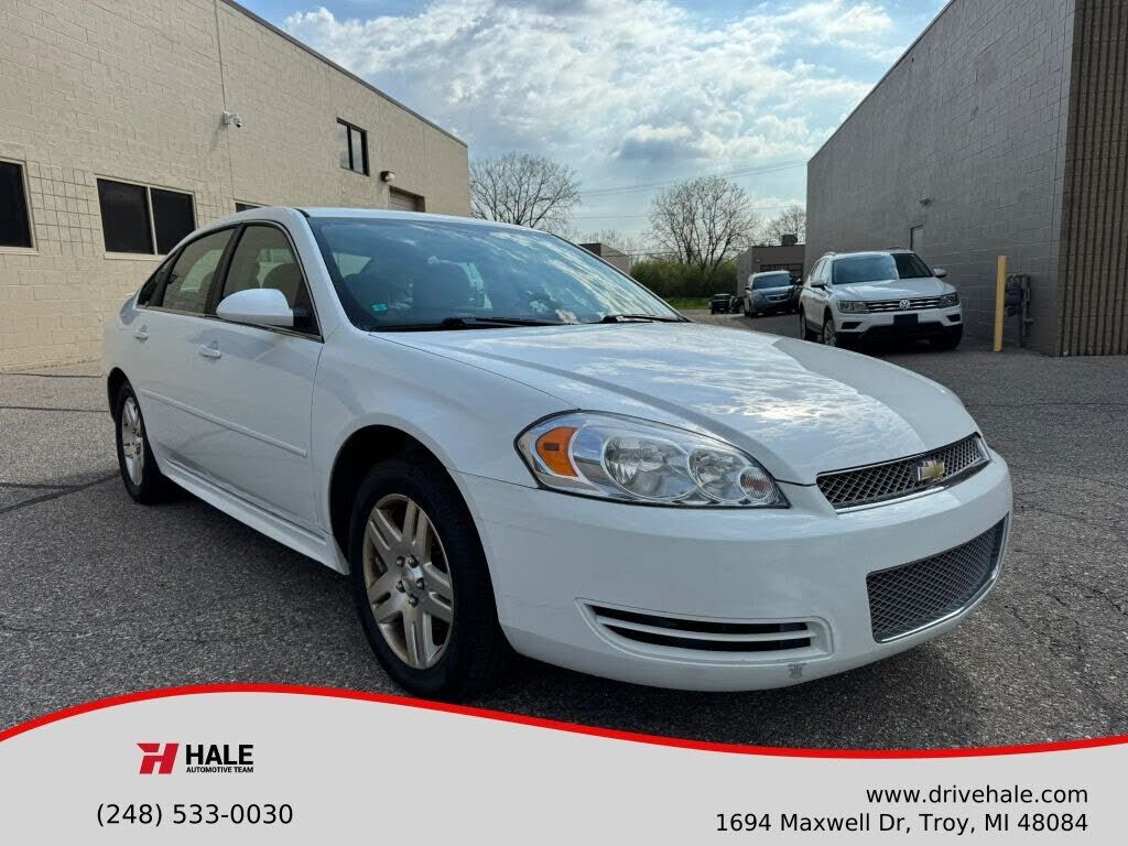 2013 CHEVROLET Impala